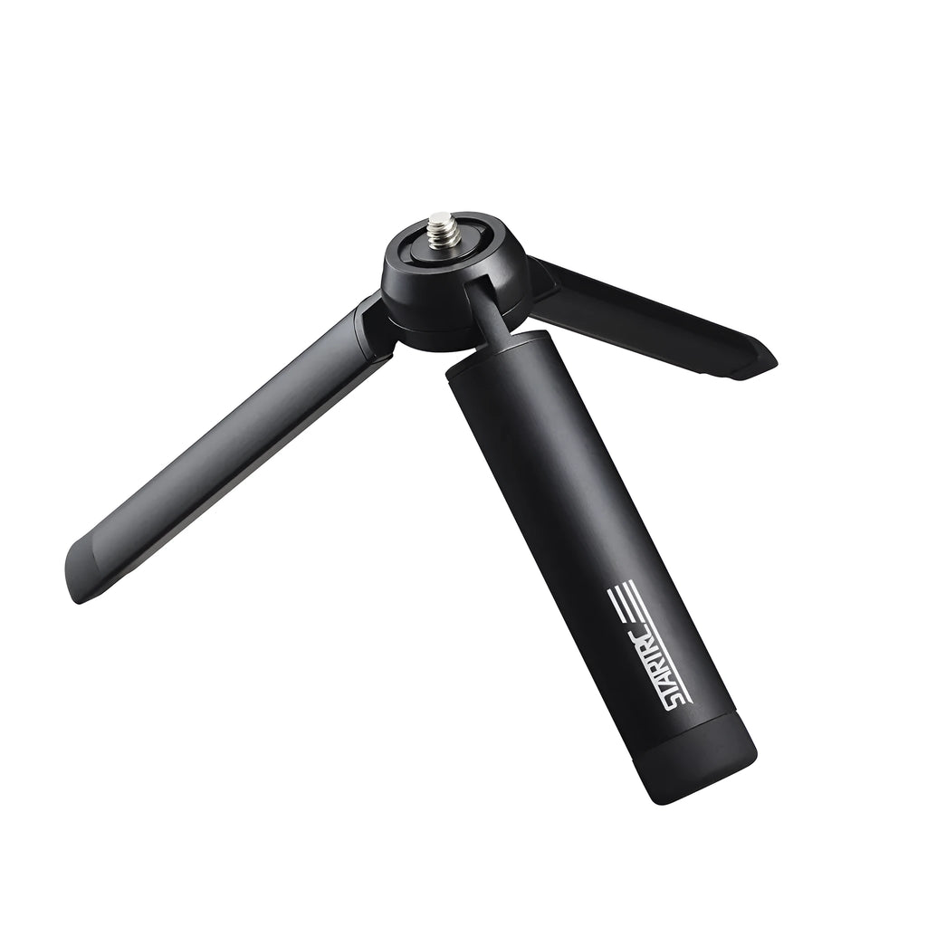 Aluminium alloy smartphone bracket with clip and tripod mounting options