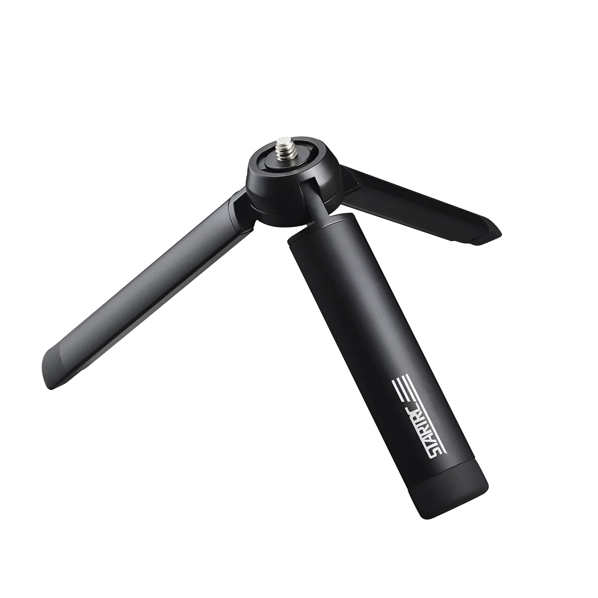 Aluminium alloy smartphone bracket with clip and tripod mounting options