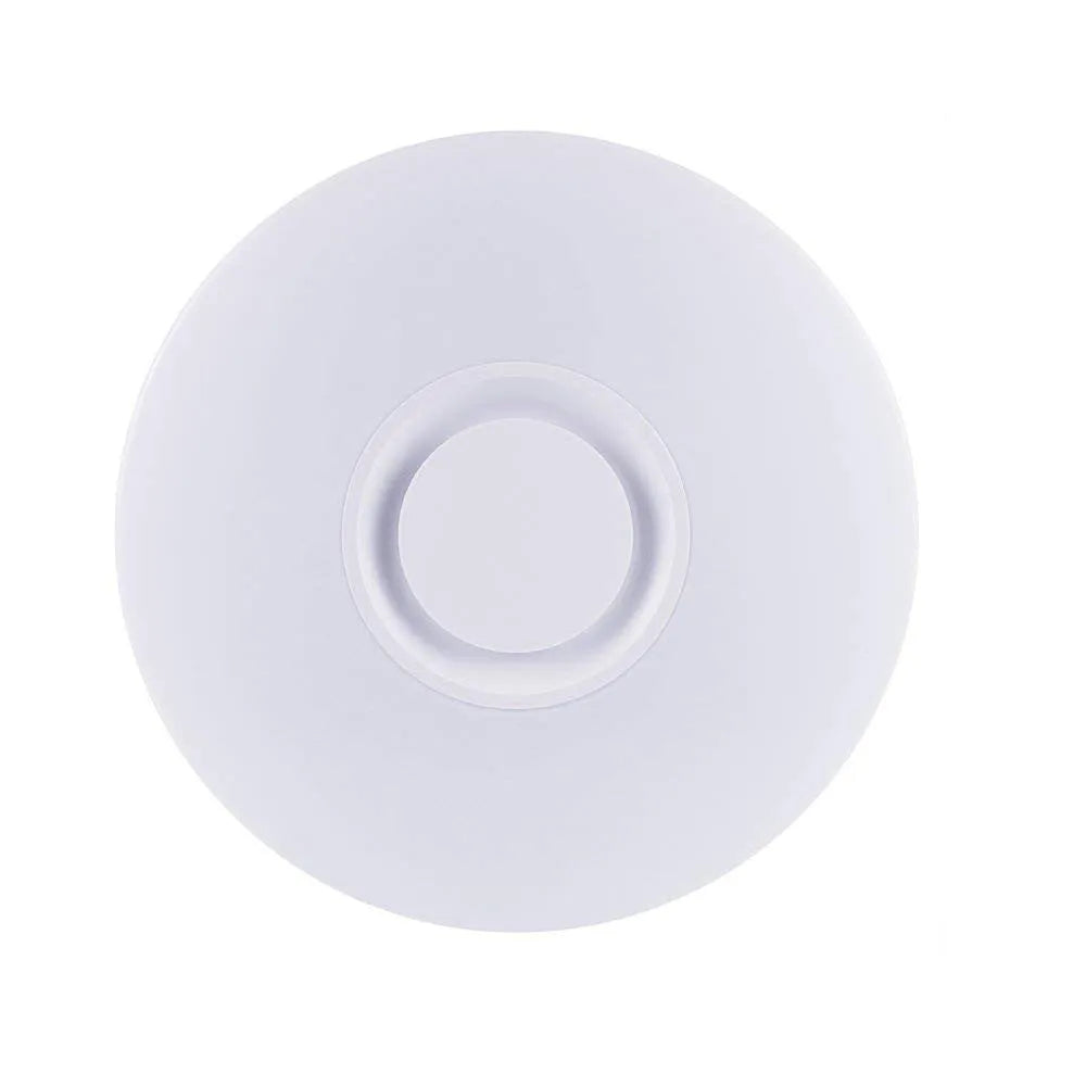 Bluetooth Audio Light LED ceiling lamp 24W 40cm white Bluetooth music light with APP voice control