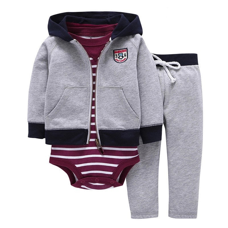 Toddler's cotton long sleeve hoodie with zipper front in various colours