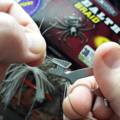 Compact stainless steel multi-tool key ring with over 20 functions