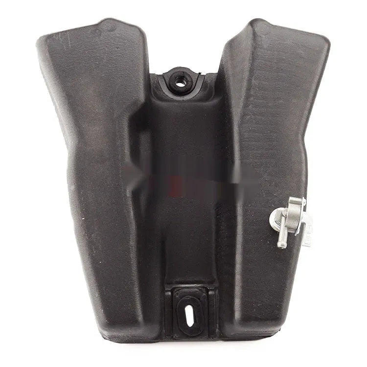 CRF50 plastic fuel tank with cap, 24x14x25cm, for scrambling motorcycle