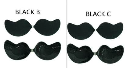 Deep V Invisible Bra with Mango Cup for seamless support under swimwear or dresses