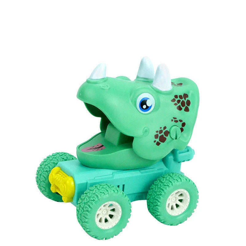 Dinosaur Push Car Sliding Animal Toy Car in various designs for children's play