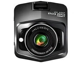 1080P dash cam with 170° front lens, 6-glass construction, and rear cable for dual recording