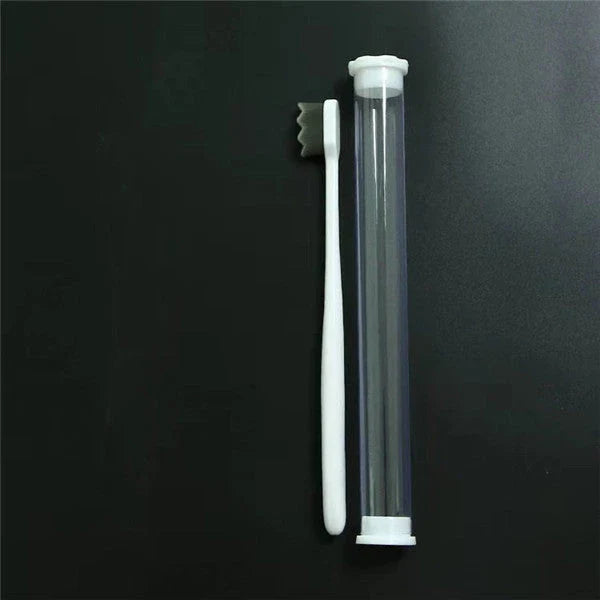 Micron Soft Toothbrush with high bristle count for efficient cleaning