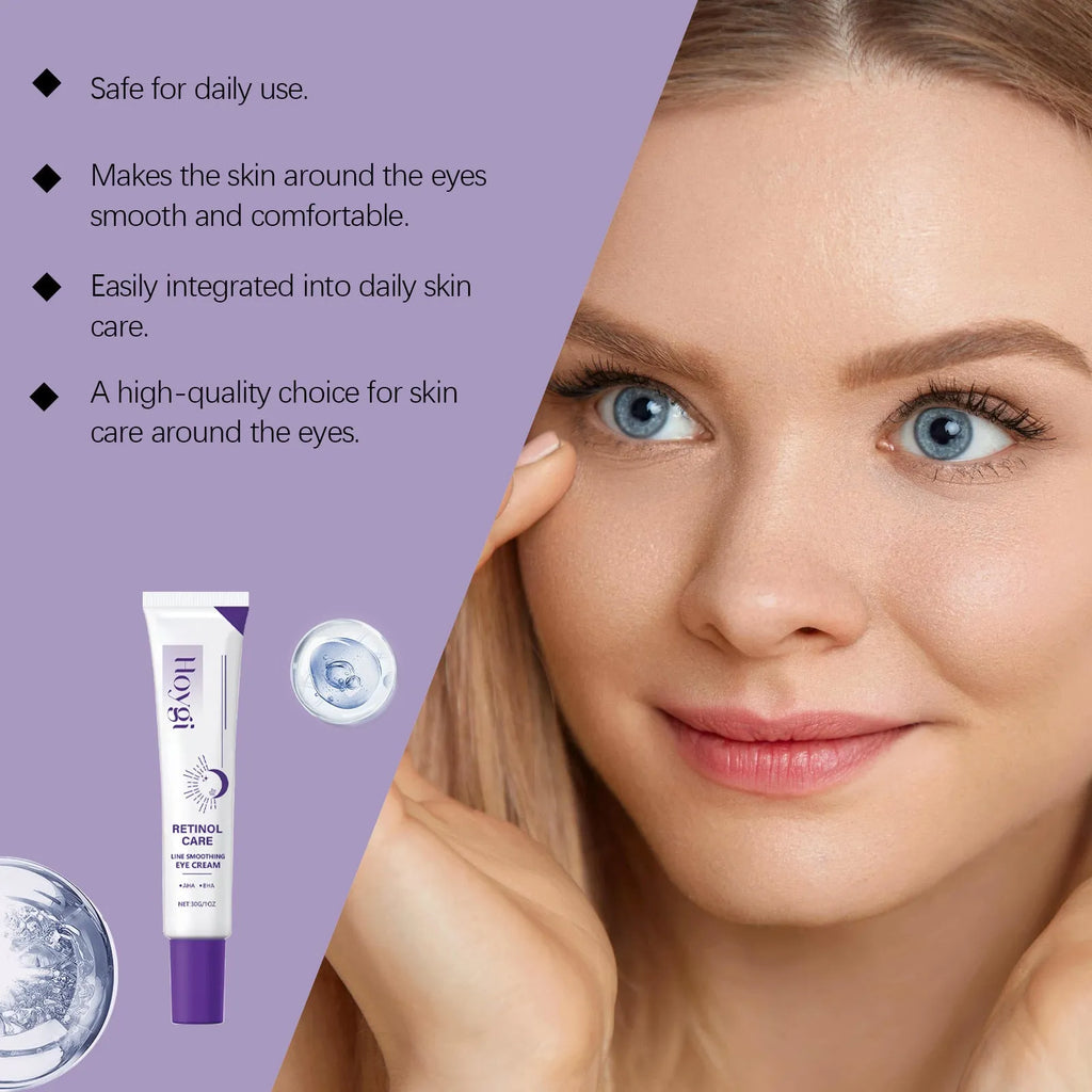 30g container of gentle eye cream moisturiser for nourishing skin around the eyes
