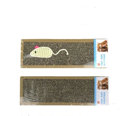 Handmade wooden cat stick toy with hemp feather rope and bell for playful cats