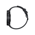 Dual band GPS smart watch with 1.43 inch screen in black, white, or blue colour options