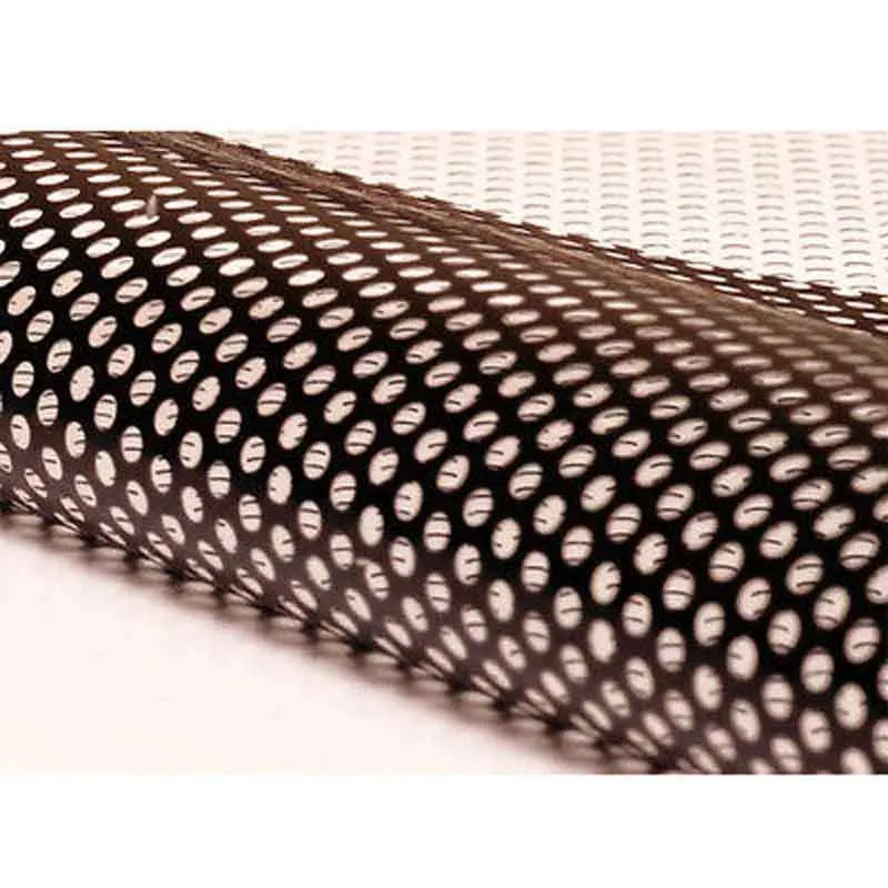 Perforated mesh automotive colour change film measuring 30cm by 106cm