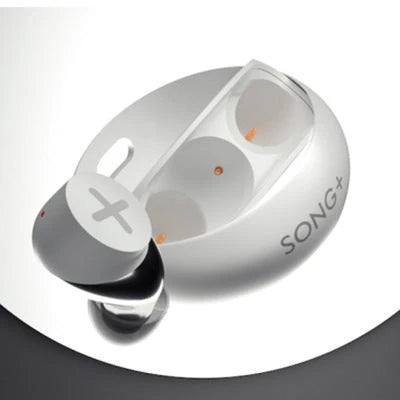 SONGX TWS wireless Bluetooth earphones with star-ring design and USB-C case