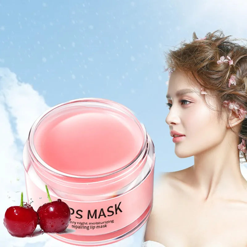 Boxed 20-30g lip skin care mask for moisturising and nourishing dry lips.