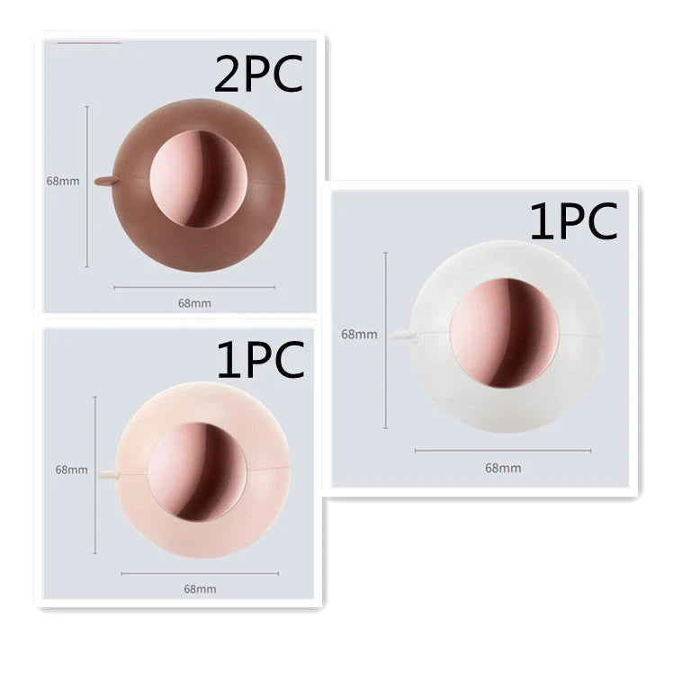 Reusable gel lint roller for pet hair removal, washable and sustainable