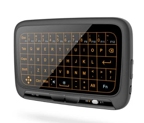 H18 Mini Wireless Keyboard with backlight and touchpad