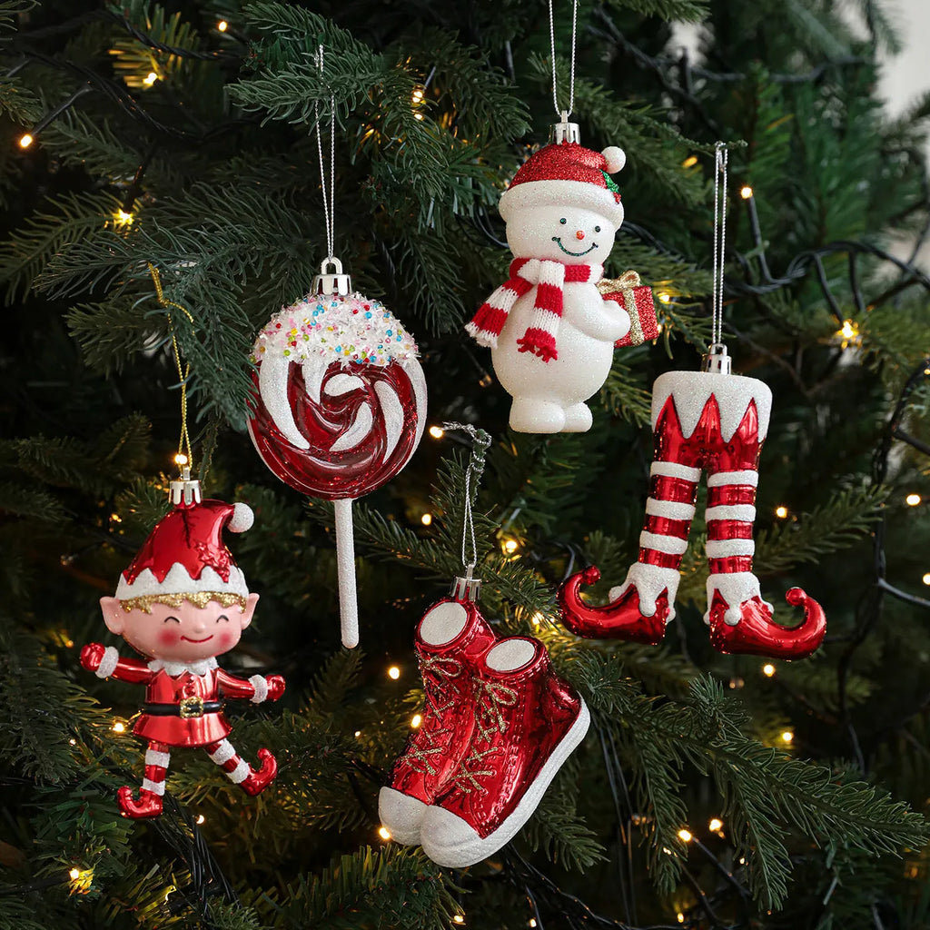 Plastic cartoon pendant in Snowman style for bag or keychain decoration