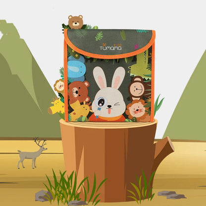 Eco-friendly graffiti drawing board with 12-color liquid chalk for children