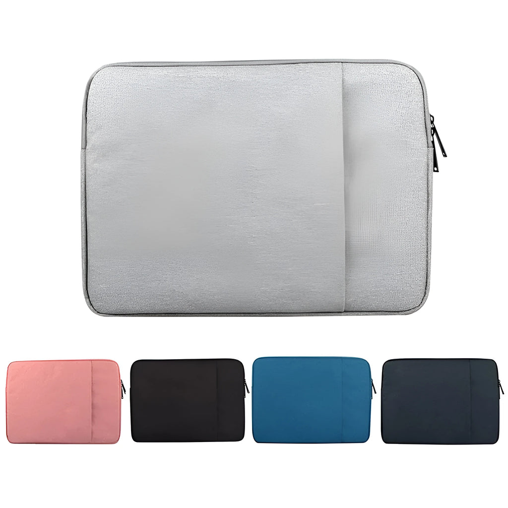 Protective case for diamond painting LED light pad, 14x10x1.2 inches, black, with zip closure and slim profile