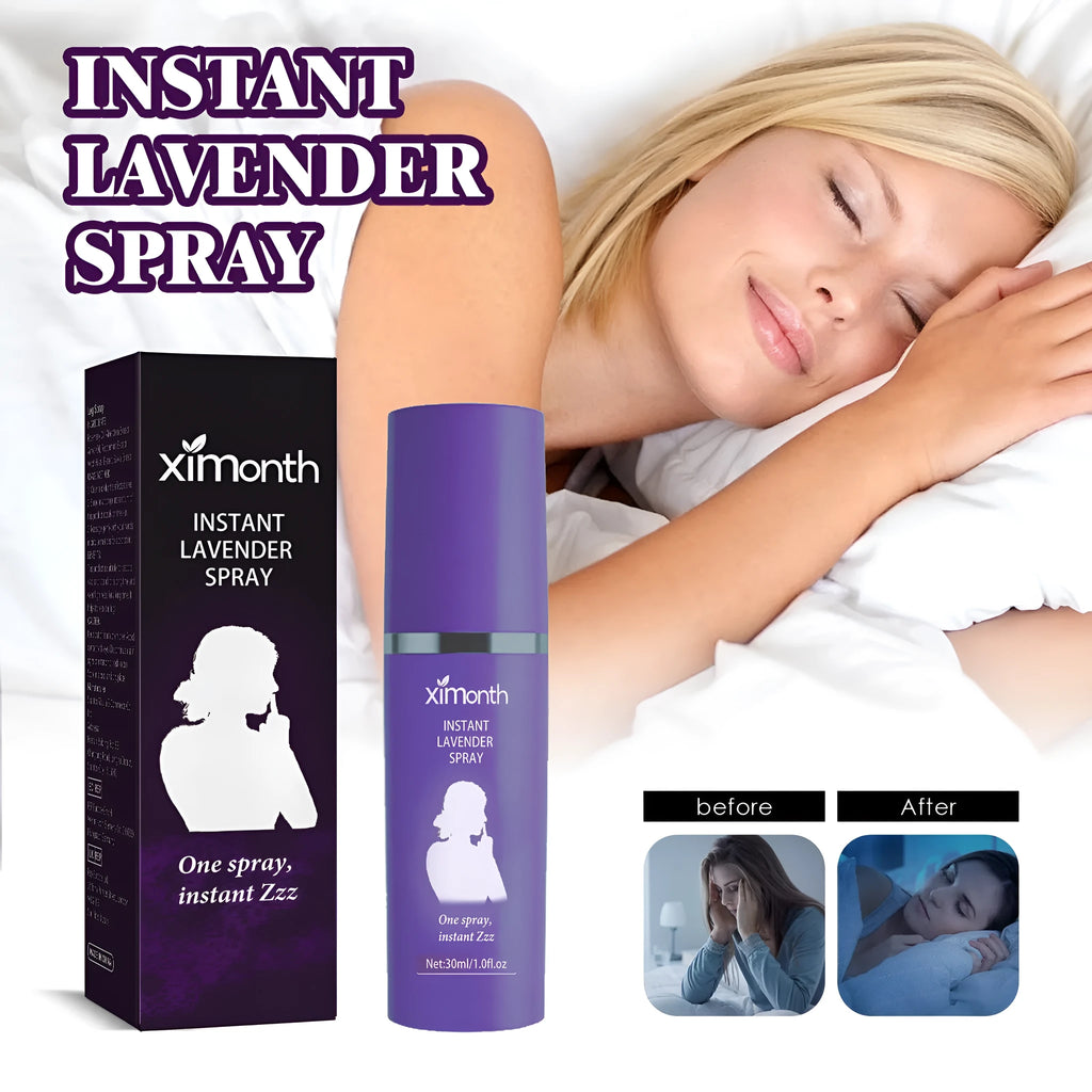 30ml lavender sleep spray bottle for body fatigue care before sleep