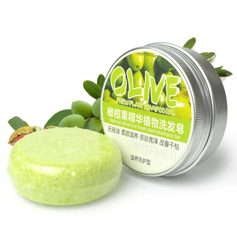 Ginger-infused skin care shampoo conditioner essential oil soap 60g for natural hair care