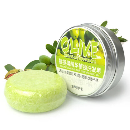 Ginger-infused skin care shampoo conditioner essential oil soap 60g for natural hair care