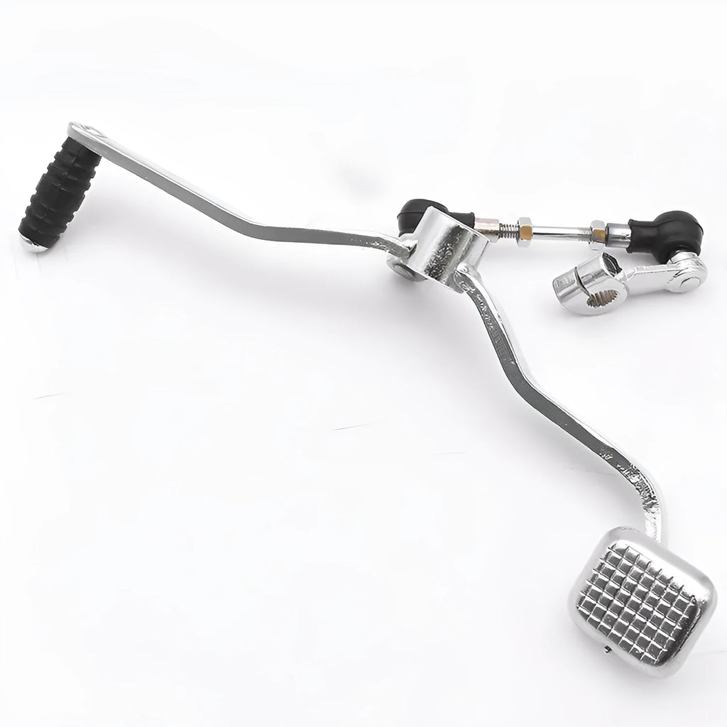 GS125 motorcycle gear lever accessory with 300mm length and teeth options