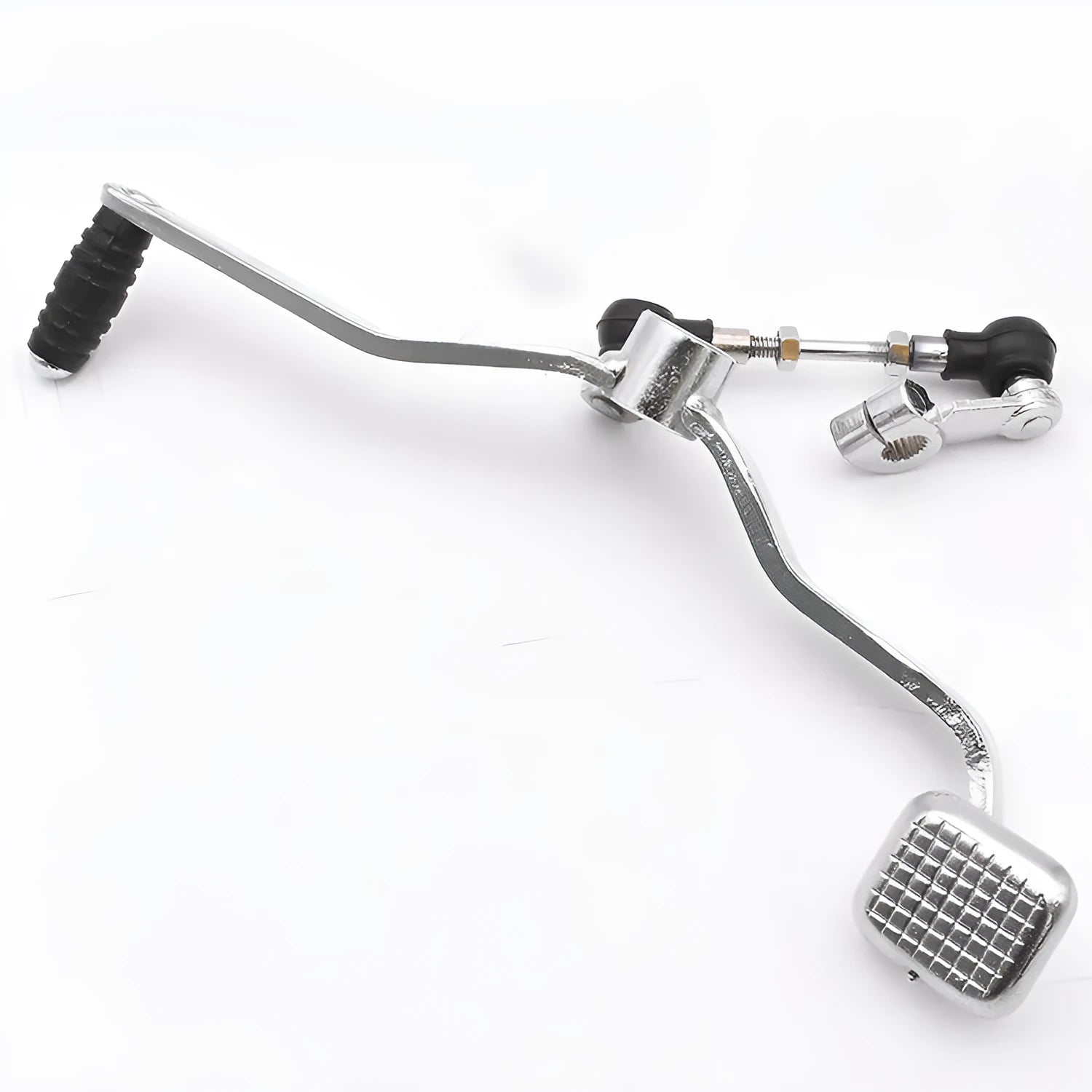 GS125 motorcycle gear lever accessory with 300mm length and teeth options