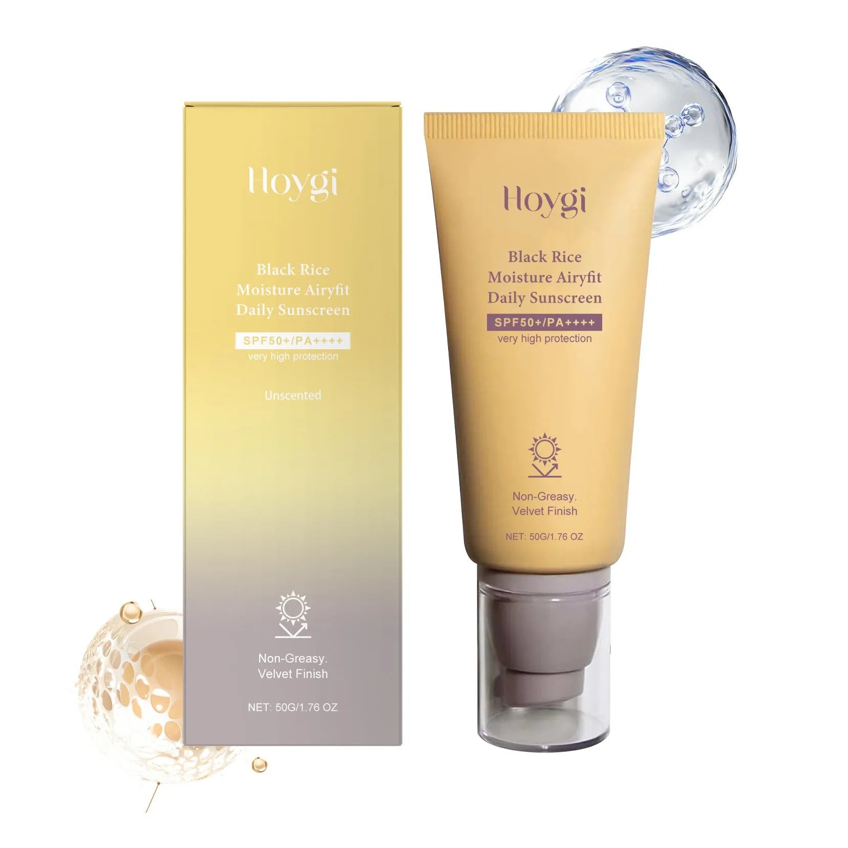 50g tube of mild moisturising protective cream with hyaluronic acid and UV filters