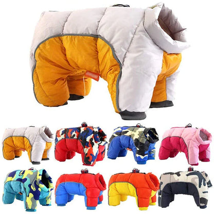 Cozy Canine Companion: Premium Insulated Dog Jacket for Cold Weather in Various Colors and Sizes