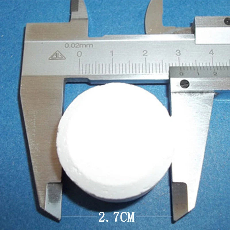 Swimming Pool Effervescent Tablet Box for algae prevention and water clarity