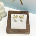Silver Needle Premium Small Fragrance French Ear Nails in Gold and Silvery colours for jewellery making