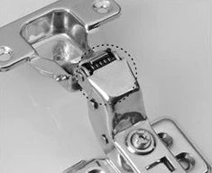 Automatic LED sensor cabinet light with grey PVC cover and cold white illumination