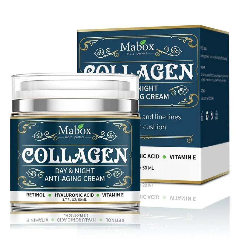 Nourishing Collagen Facial Moisturizer - Anti-Aging Skin Care with Firming and Tightening Benefits