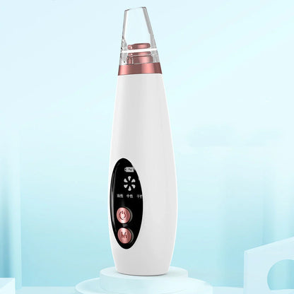 Microcrystalline Blackhead Remover with adjustable suction power for gentle skincare