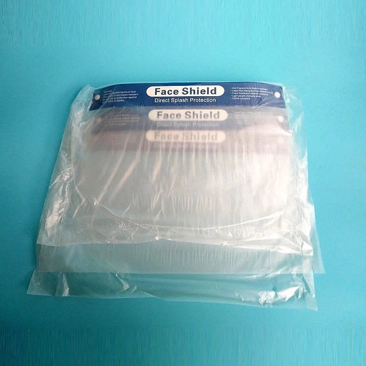 Disposable protective mask with anti-fog and sweat absorption features