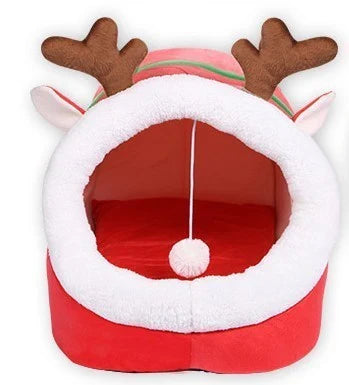 Cozy and soft cat bed in various colors and sizes, providing a comfortable and secure space for your furry friend to rest and relax.