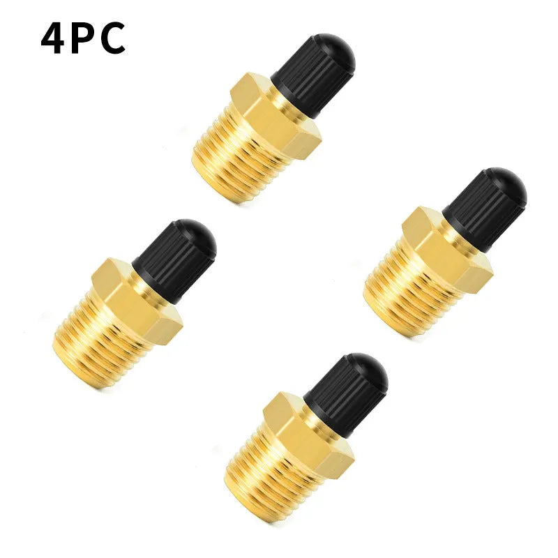 1/4 NPT plastic container expansion water tank inflation nozzle