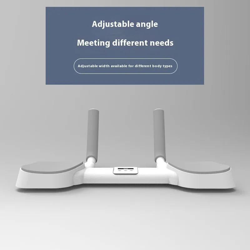 White household flat support trainer fitness equipment with alloy aluminium and ABS construction