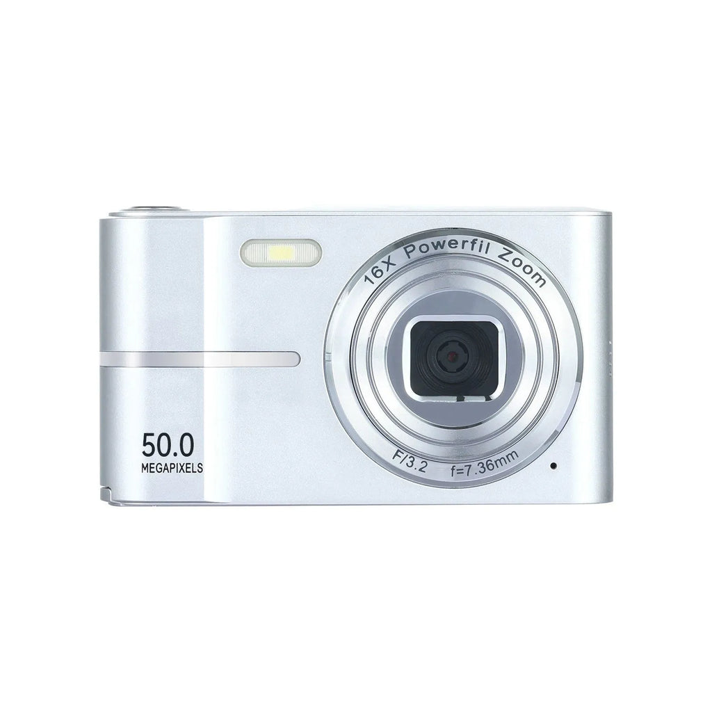 4K HD student digital camera in compact design with manual controls