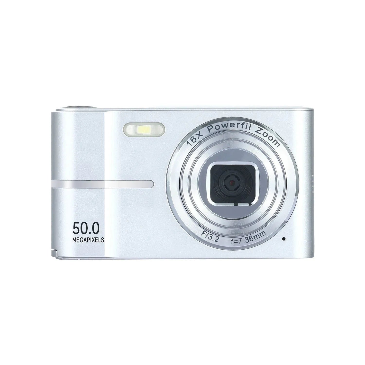 4K HD student digital camera in compact design with manual controls