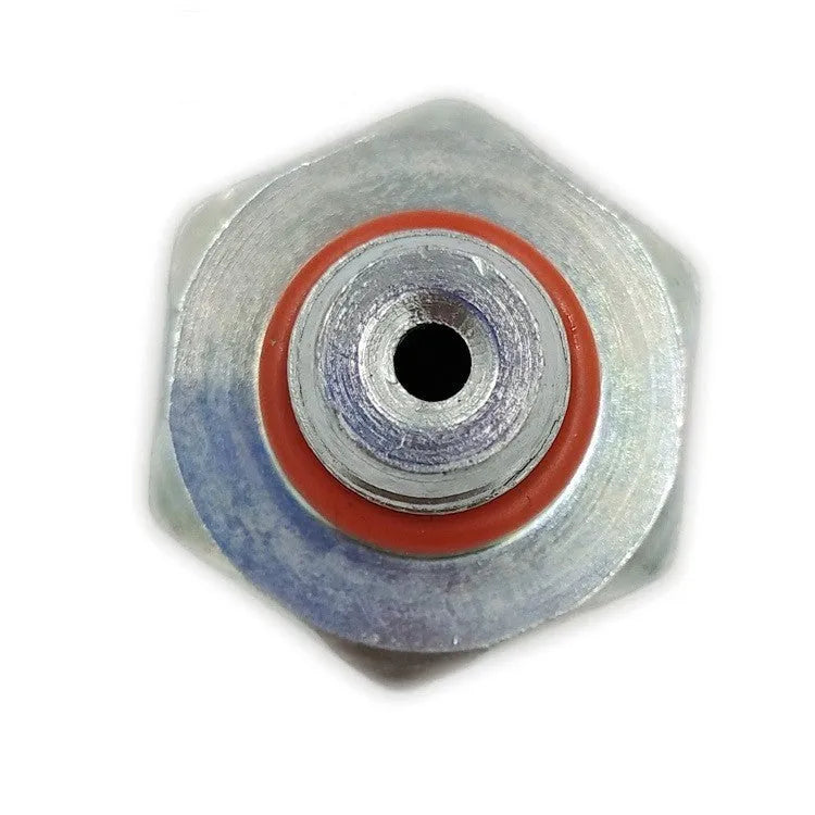Ford F6TZ-9F838-A fuel pressure sensor with connecting line for F4 and F6 engines