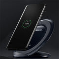 Qi wireless fast charger for Samsung Galaxy Note Edge with USB connection port