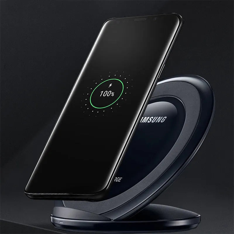 Qi wireless fast charger for Samsung Galaxy Note Edge with USB connection port