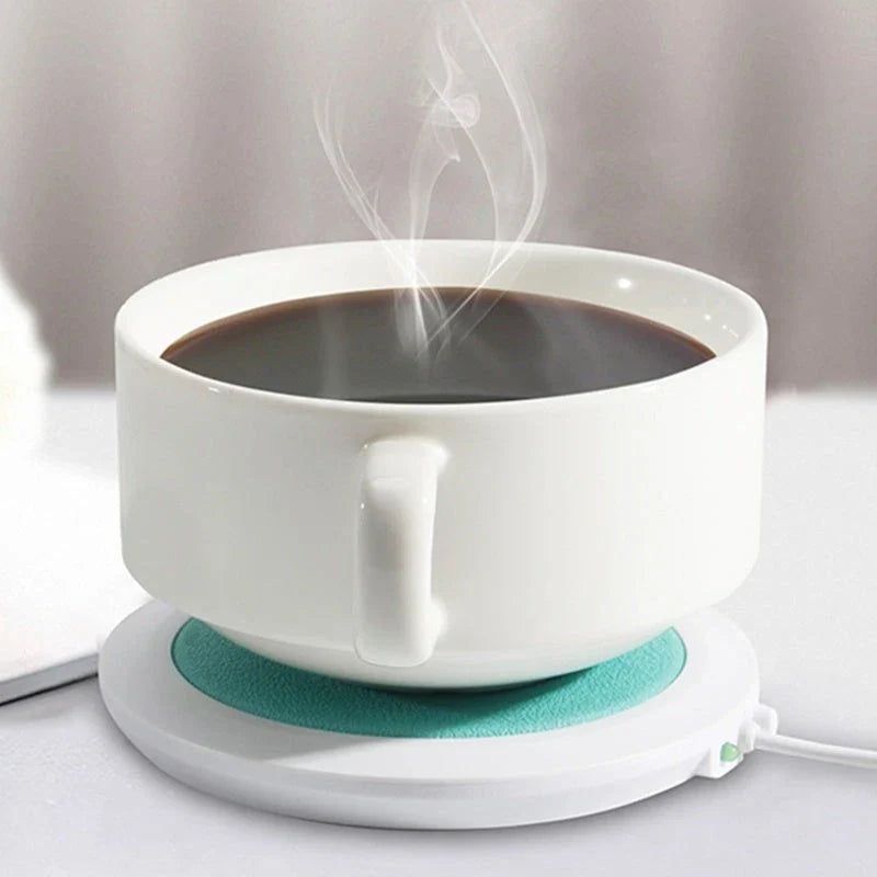 Cozy USB Cup Warmer - Keep Your Beverages Hot All Day