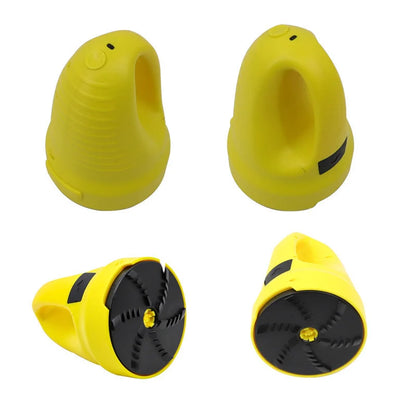 Electric snow scraper with USB charger for quick ice removal