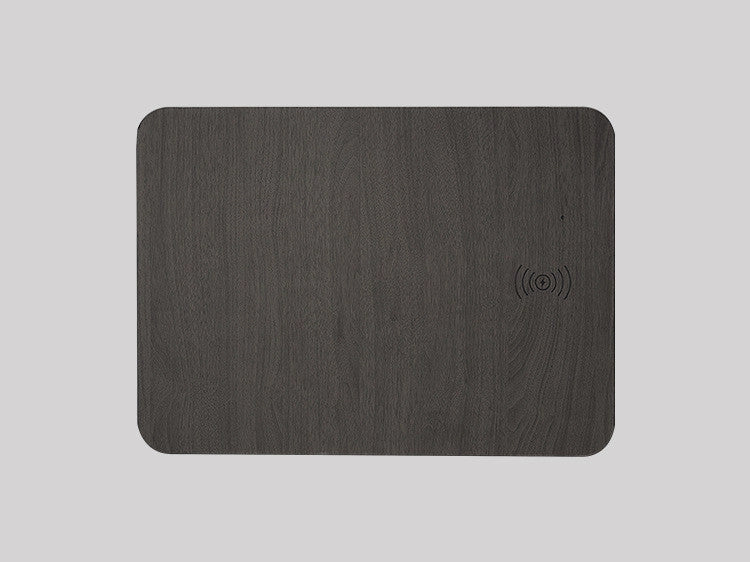 Wooden wireless charger with QI 1.1 standard and 5W output
