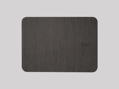 Wooden wireless charger with QI 1.1 standard and 5W output