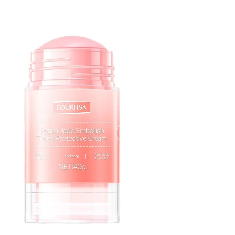 Moisturiser solid stick balm for hands and feet in various fragrance options