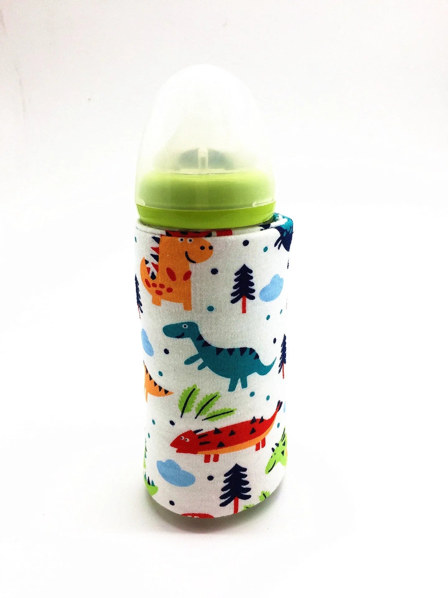 USB Milk Water Warmer Insulated Bag for Baby Bottles with USB charging cable