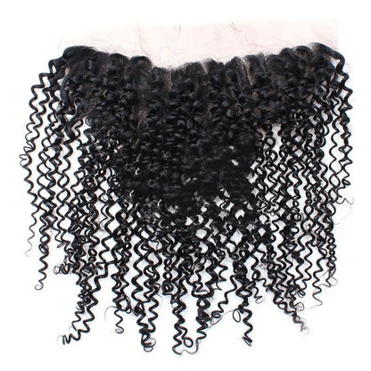 Brazilian real hair wig with 22-inch length in natural black colour, showing celebrity-style design and straight bang option