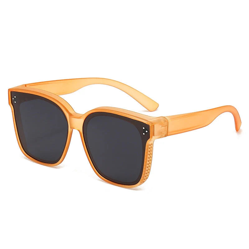 Polarized sunglasses for summer driving and outdoor activities in various colours